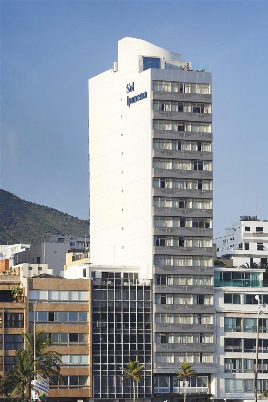 Sol Ipanema Hotel Rio de Janeiro Exterior foto